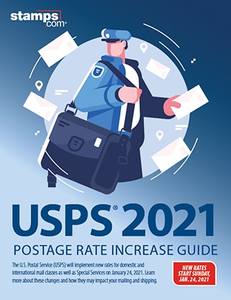 USPS to Implement Second Postage Rate Increase in 2021 - Stamps.com Blog