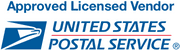 An Approved Licensed Vendor of the U.S. Postal Service