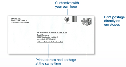 Buy and Print Postage Stamps Online 