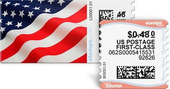 Buy and Print Postage Stamps Online 