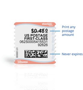 Buy and Print Postage Stamps Online 