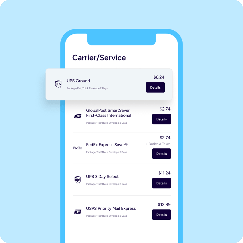 Carrier management