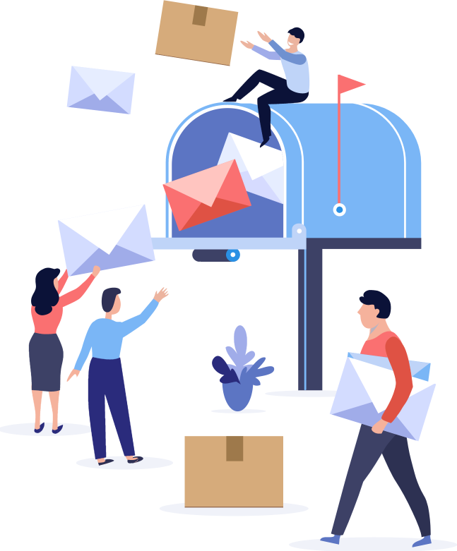 printing mail stamps