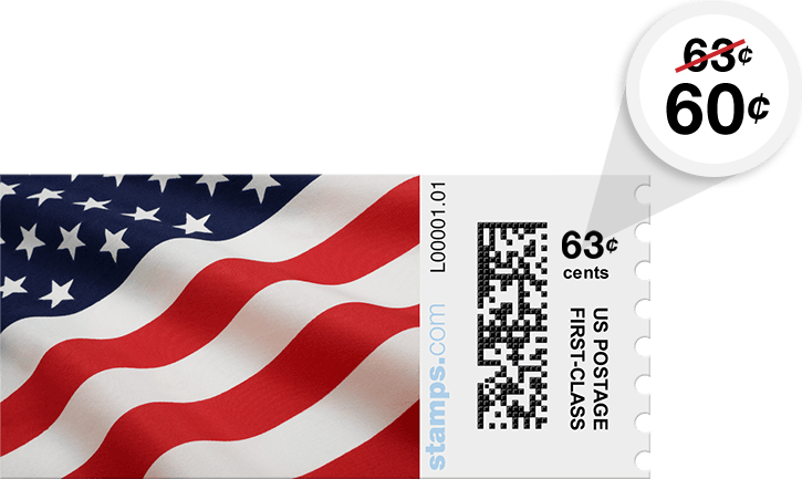 USPS Metered Mail, First Class Stamp Discount 