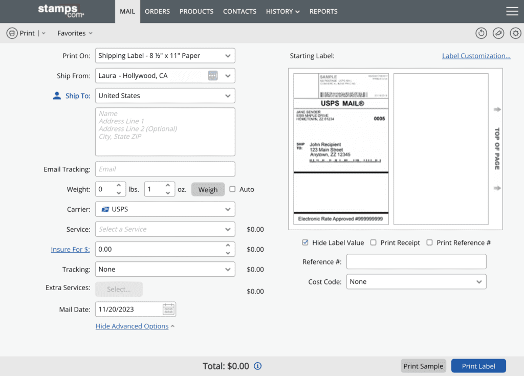 Download Postage Software