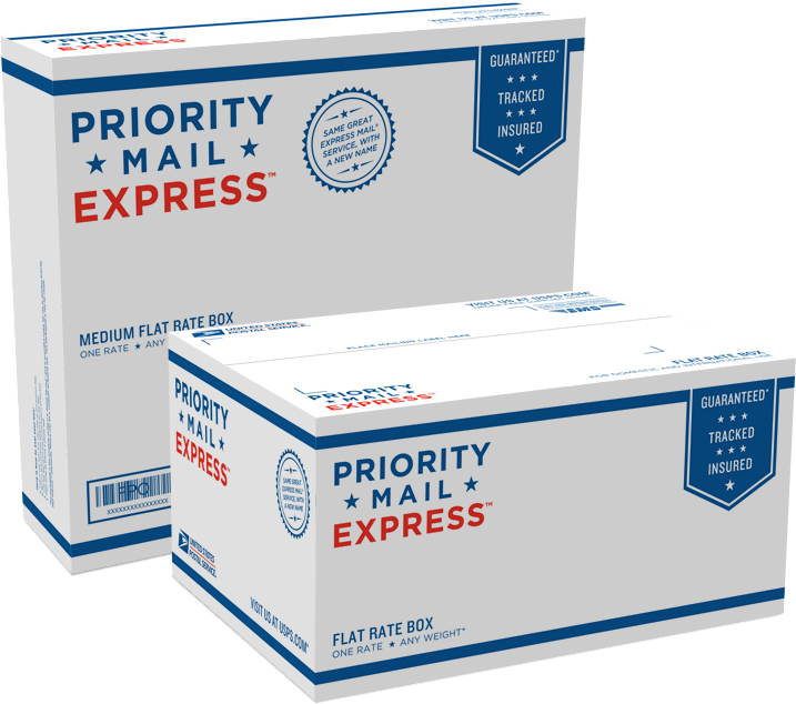 USPS Express Mail, Postal Service Overnight Delivery 