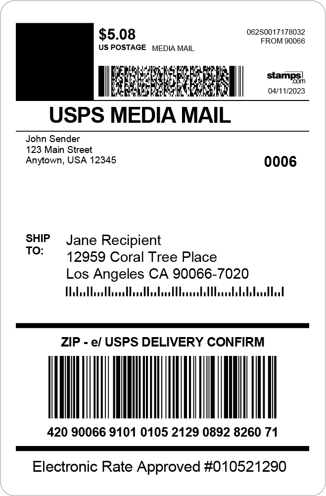 media mail usps meaning