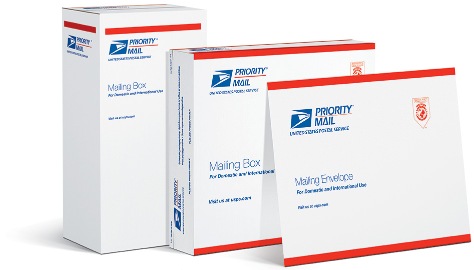 USPS Priority Mail, Postal Service Priority Mail® 