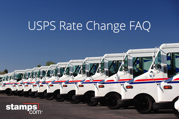 Frequently Asked Questions about the 2017 USPS Postage Rate Increase