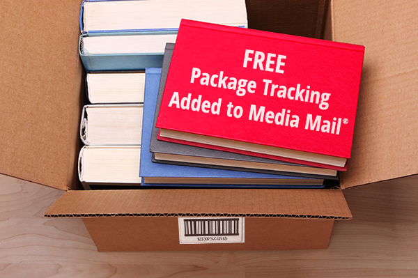 Free Package Tracking Added to Media Mail