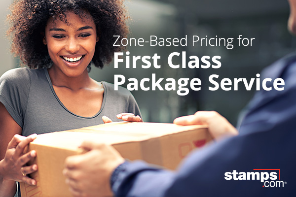 First Class Package Service Switches to Zone-Based Rates