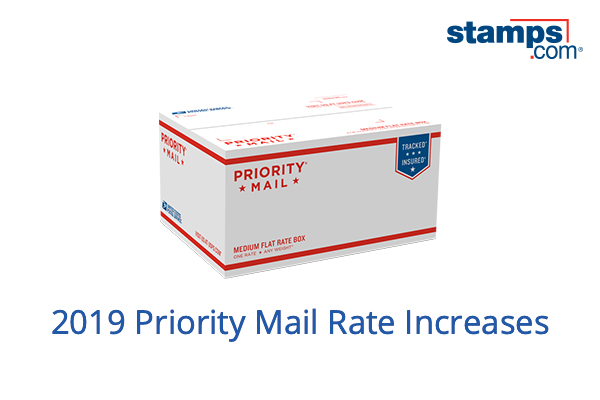 USPS Priority Mail Rates 2019