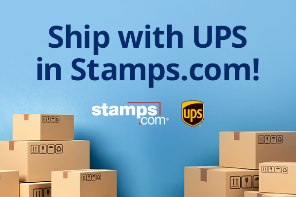 UPS and Stamps.com Offer Discounted Shipping Rates