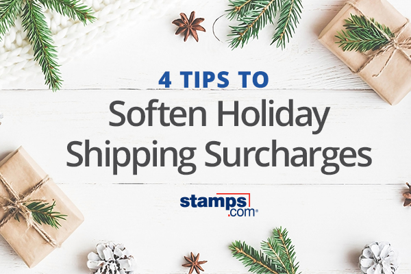 4 Tips to Soften Holiday Shipping Carrier Surcharges