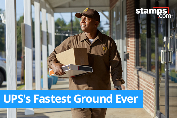 UPS’s Fastest Ground Ever