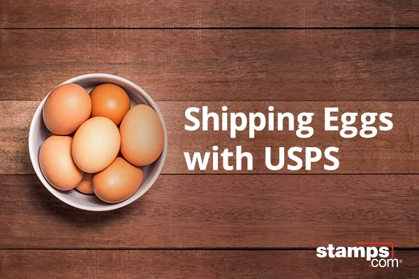 Can you mail eggs with USPS?