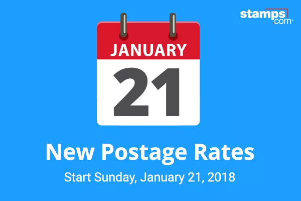 USPS Announces 2018 Postage Rate Increase