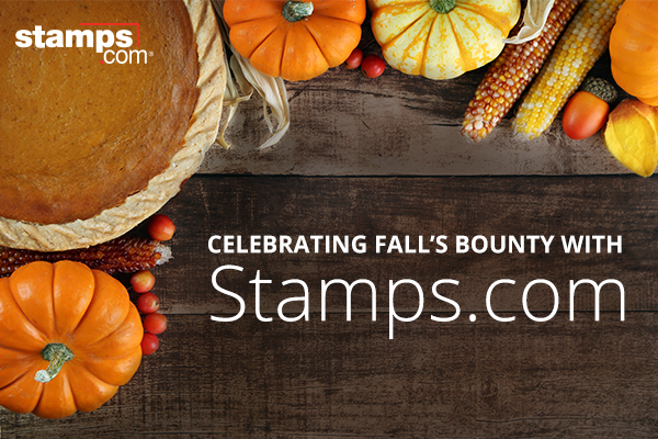 Having a Happy Thanksgiving with Stamps.com