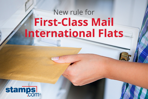 Important: USPS making changes to First-Class Mail International Flats