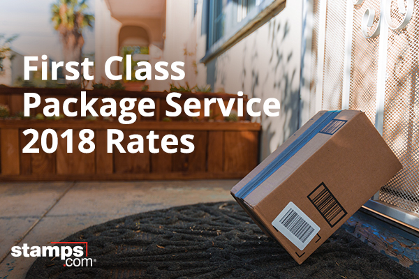 First Class Package Service: Summary of 2018 Rate Increase