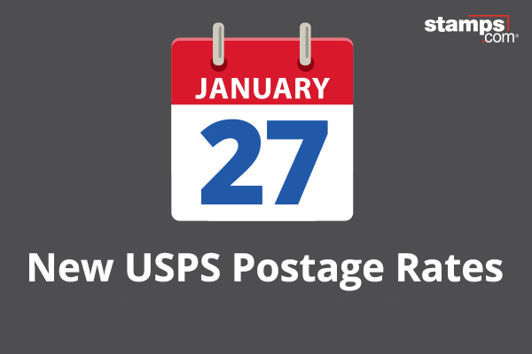 Stamps.com Automatically Updated with New 2019 USPS Rates