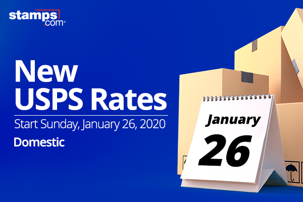 USPS Announces 2020 Postage Rate Increase