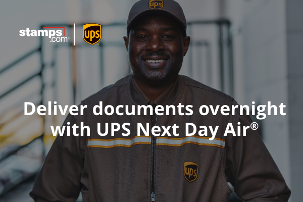 Try UPS Next Day Air® for Your Professional Mailing Needs Today!