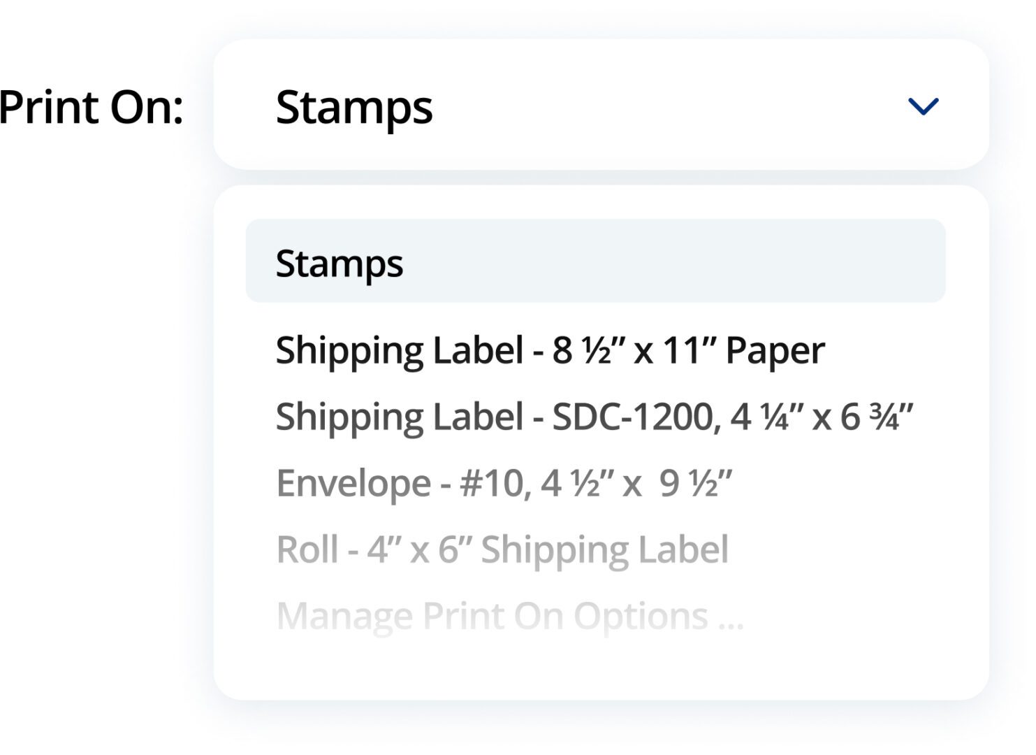Buy Postage Online, Print USPS Stamps and Shipping Labels