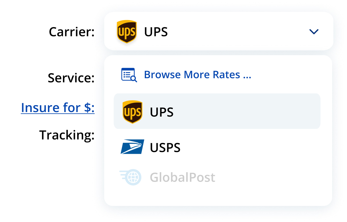 Buy Postage Online, Print USPS Stamps and Shipping Labels