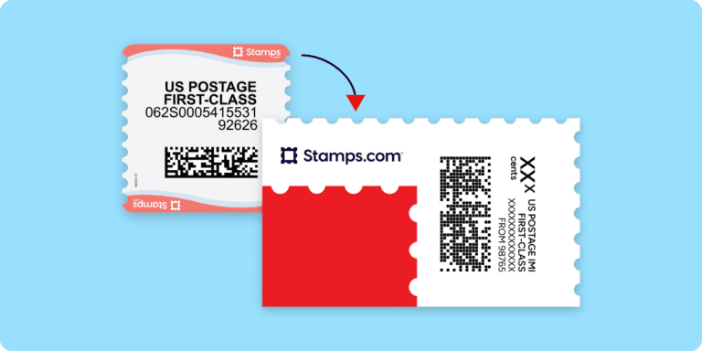 stamps.com X netstamps
