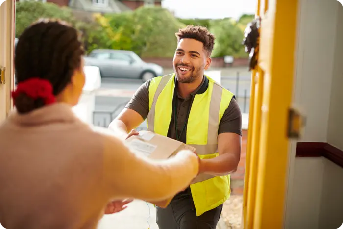 Mail class insurance