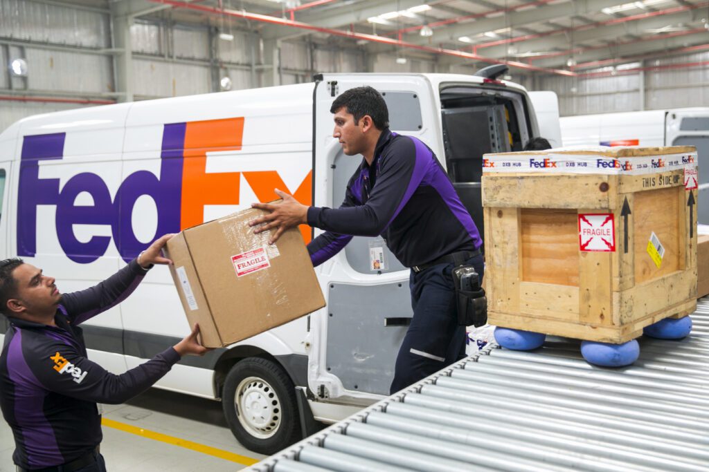fedex delivery