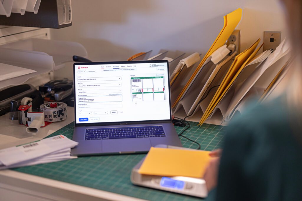 Lewis & associates capital advisors stamps.com