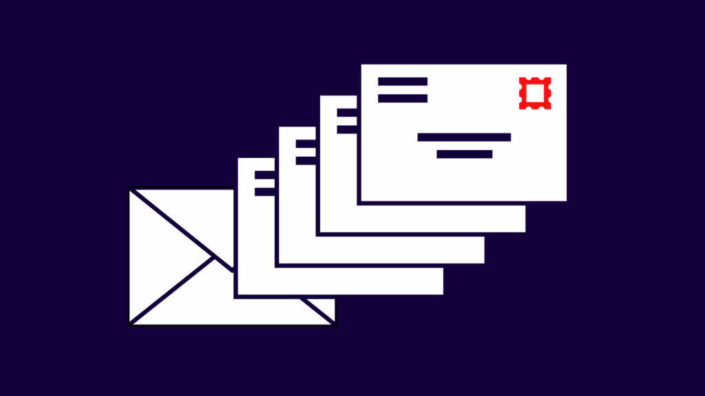 holiday communications volume stamps.com