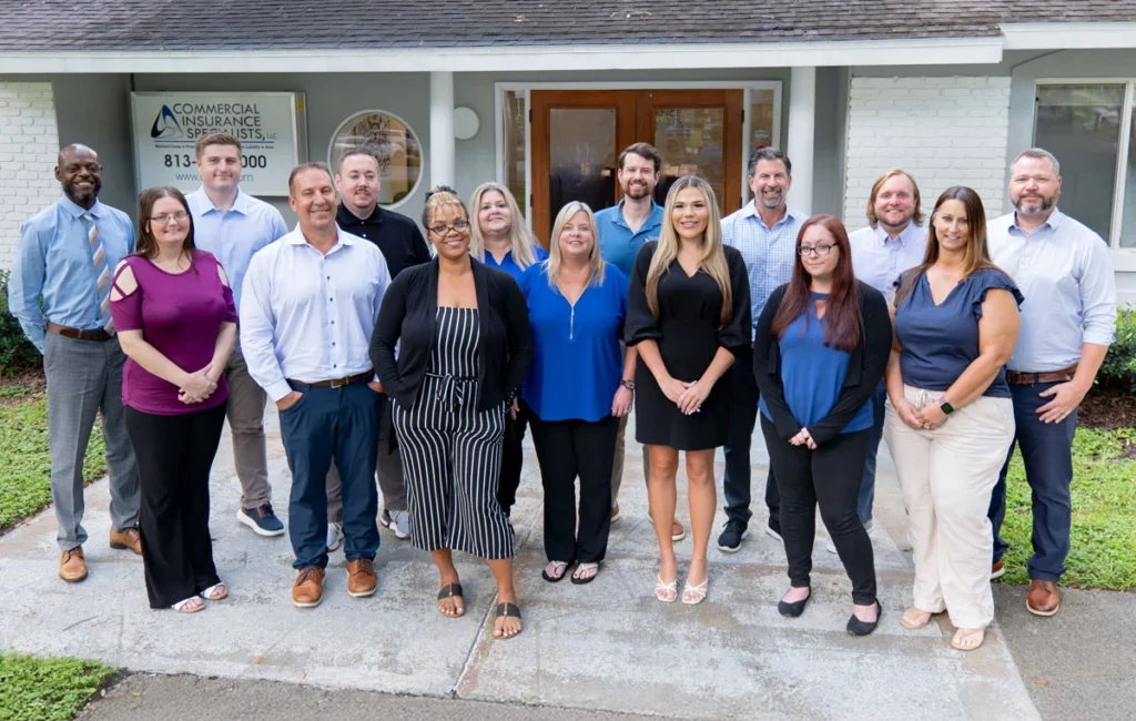 commercial insurance team