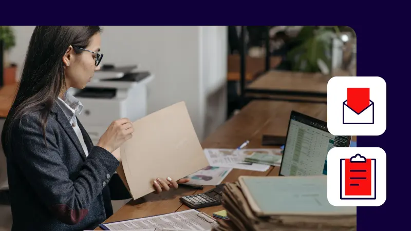 mailing for administrative assistants